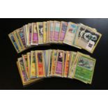 Quantity of Pokémon playing cards to include Rattata, Jynx, Seel, Jigglypuff etc