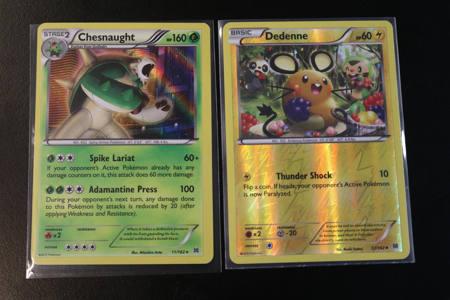 Quantity of Pokémon playing cards to include Dedenne, Floette, Drilbur, Nidoqueen etc - Image 2 of 4