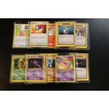 Quantity of Pokémon playing cards to include Raichu, Koffing, Trainer Great Ball, Machoke etc