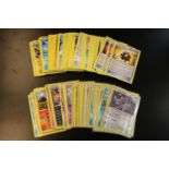 Quantity of Pokémon playing cards to include Dunsparce, Psyduck, Espurr Numel etc