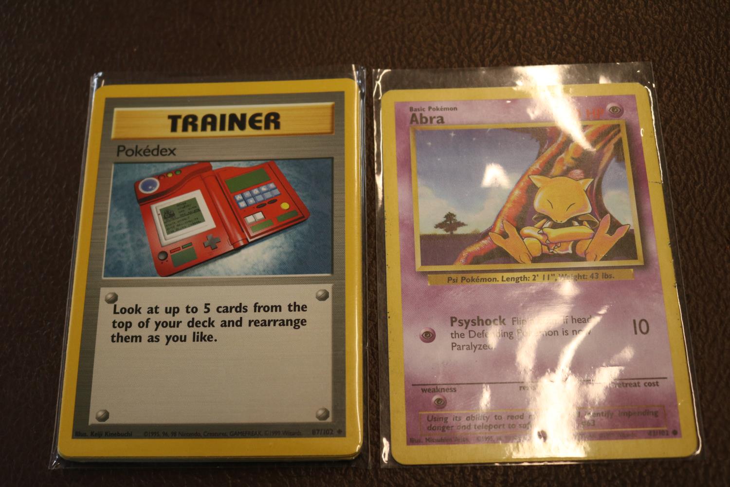 Quantity of Pokémon playing cards to include Tentacool, Magnemite, Abra, Gloom etc - Image 3 of 4