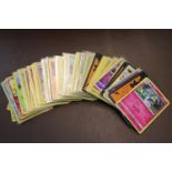 Quantity of Pokémon playing cards to include Froakie, Alolan Vulpix, Magnezone, Combee reverse
