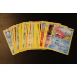 Quantity of Pokémon playing cards to include Tympole, Honedge, Numel, Seedot etc