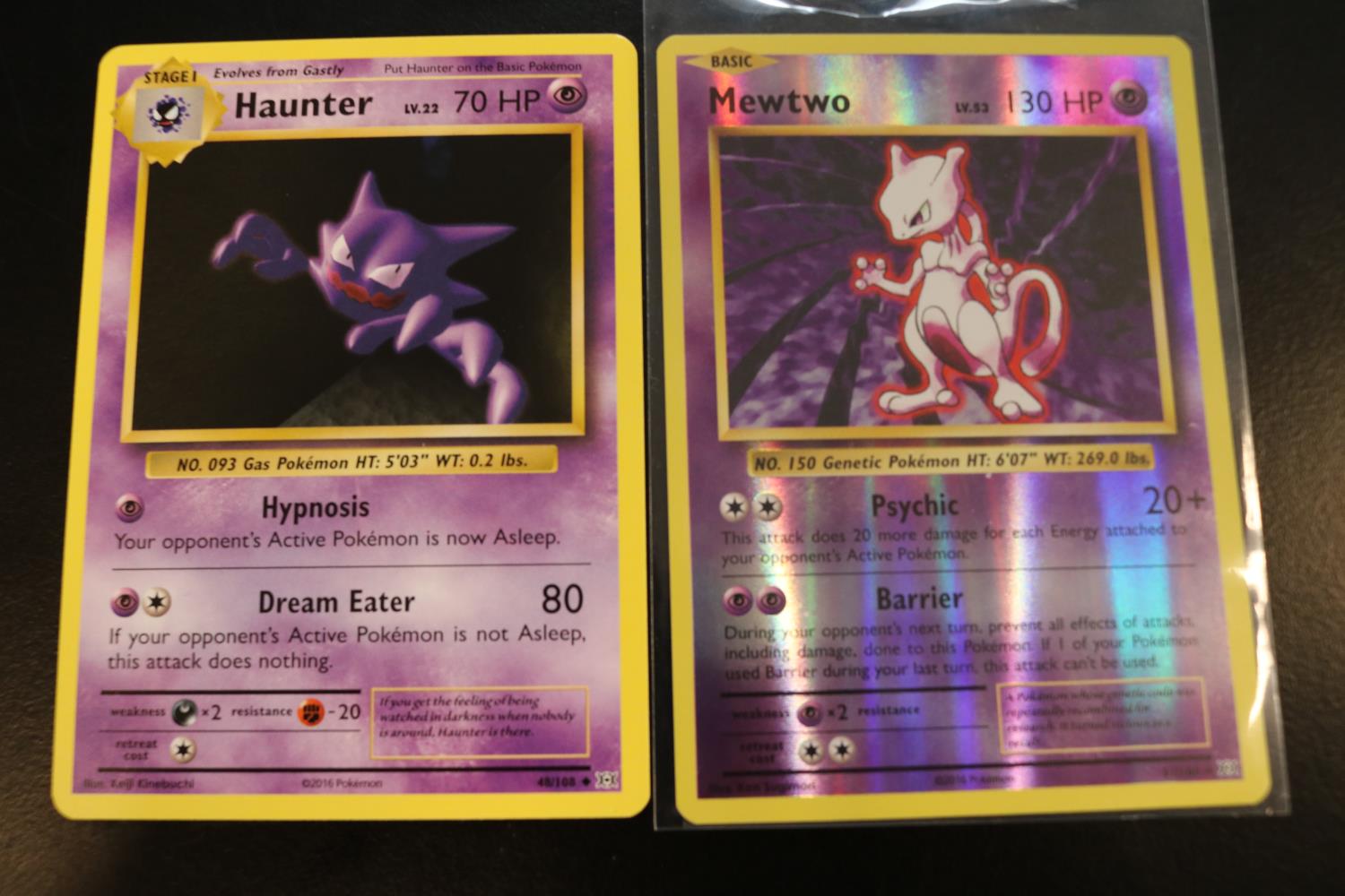 Quantity of Pokémon playing cards to include Mewtwo, Pikachu, Arcanine, Gastly etc - Image 4 of 4