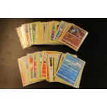 Quantity of Pokémon playing cards to include Thundurus, Cinderace, Volcarona, Trainer Rugged Helmet
