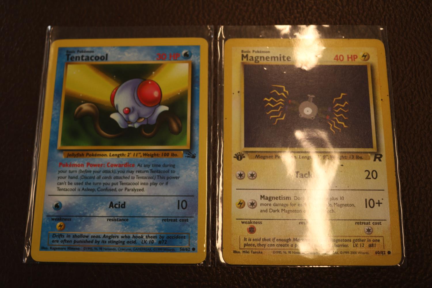 Quantity of Pokémon playing cards to include Tentacool, Magnemite, Abra, Gloom etc - Image 2 of 4