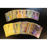 Quantity of Pokémon playing cards to include Mewtwo, Pikachu, Arcanine, Gastly etc