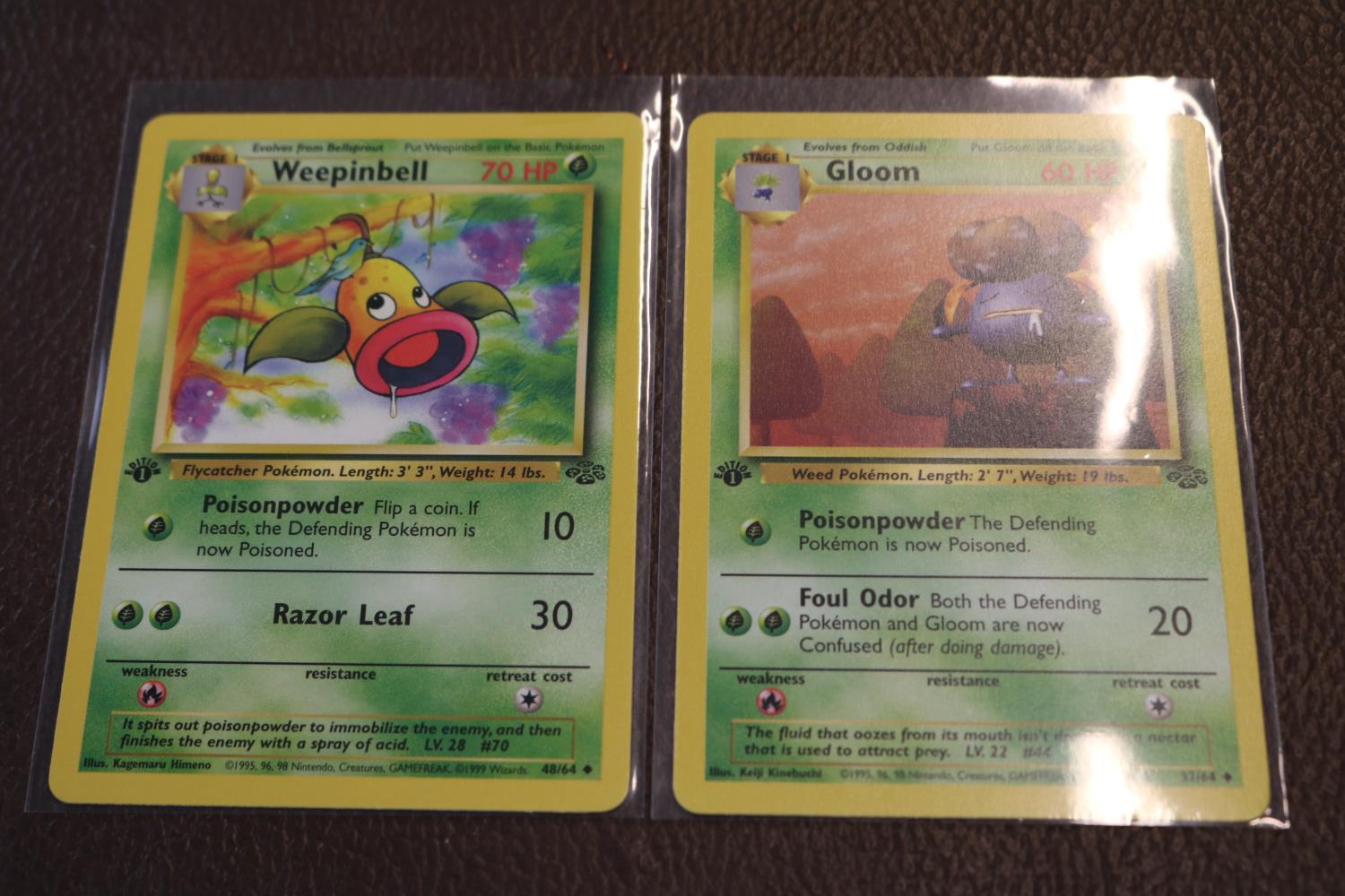 Quantity of Pokémon playing cards to include Tentacool, Magnemite, Abra, Gloom etc - Image 4 of 4
