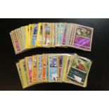 Quantity of Pokémon playing cards to include Pikachu, Slowpoke, Diglett, Magikarp etc