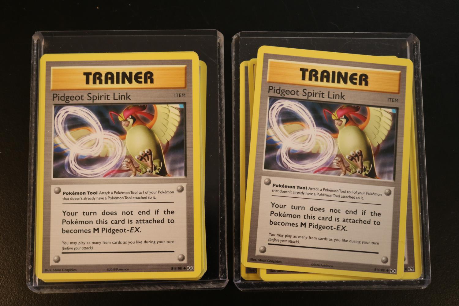 Quantity of Pokémon playing cards to include Energy, Trainer Pidgeort Spirit Link, Trainer - Image 3 of 4
