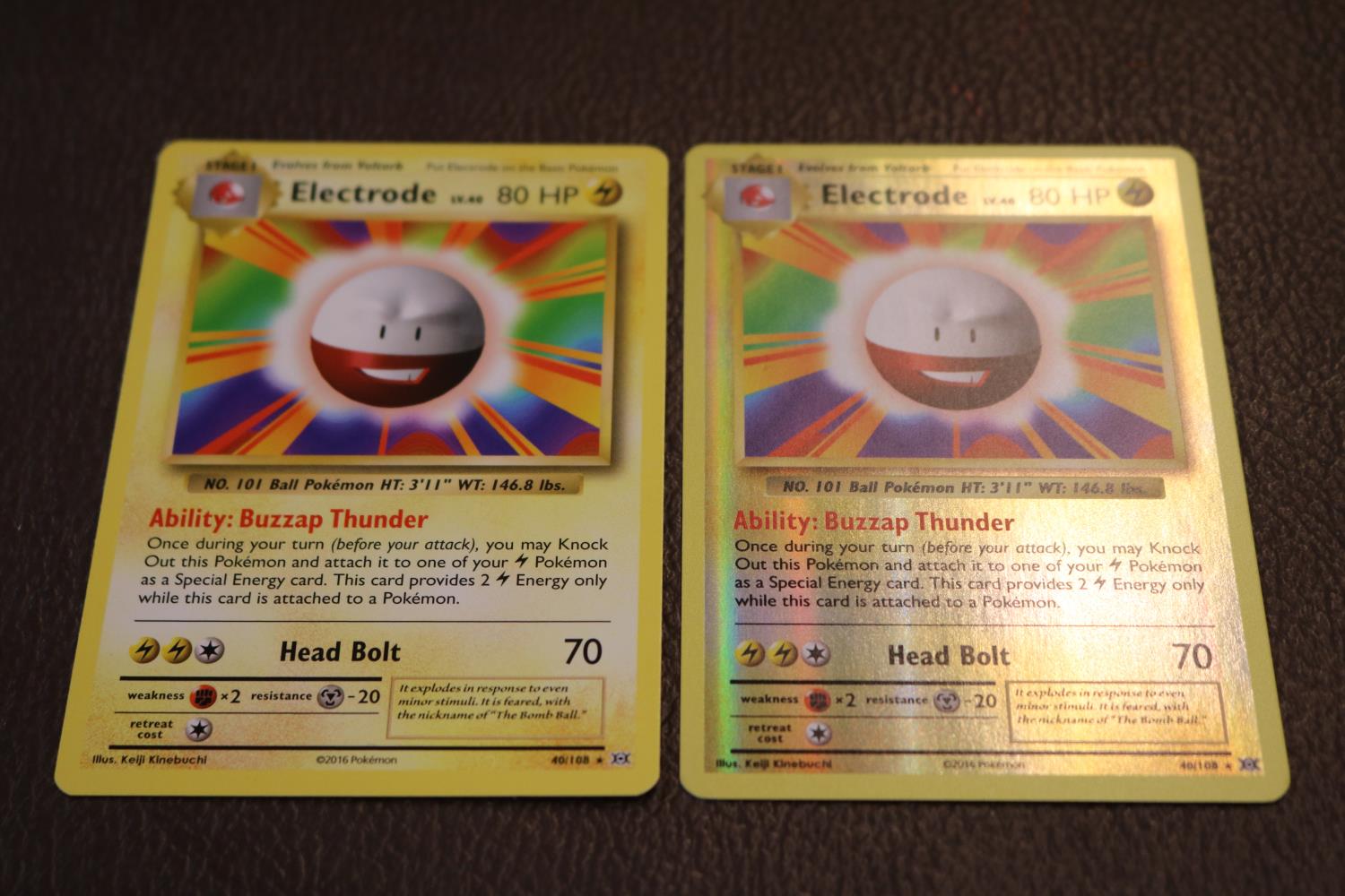 Quantity of Pokémon playing cards to include Starmee, Beedrill, Electrode, Slowbro EX etc - Image 3 of 4