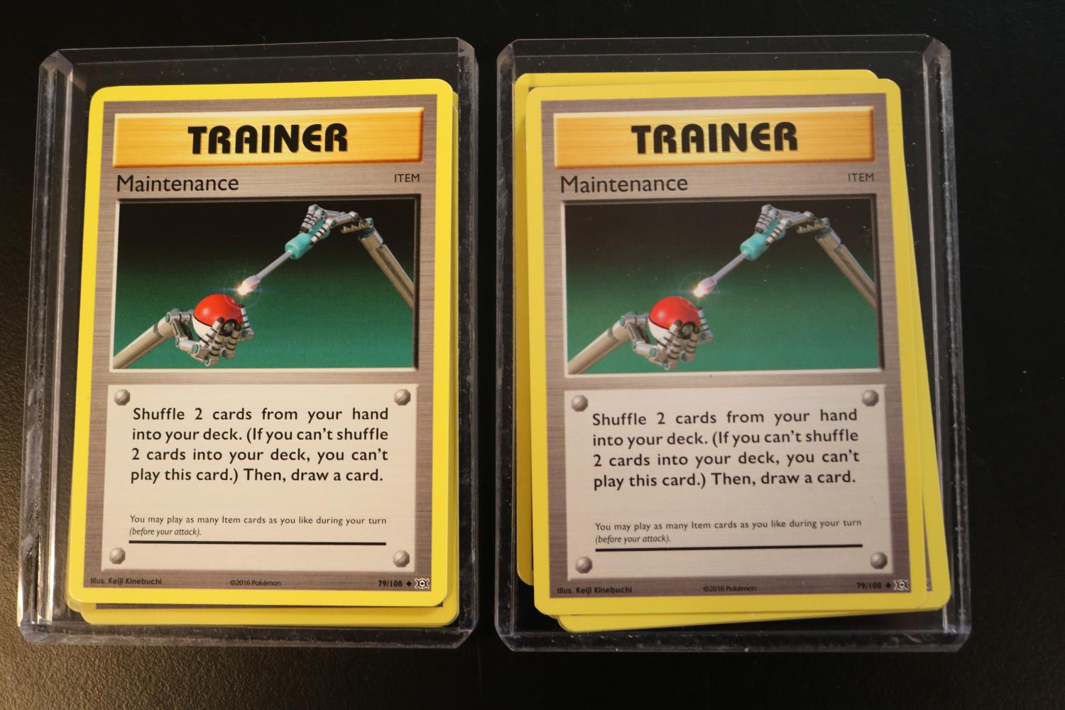 Quantity of Pokémon playing cards to include Energy, Trainer Pidgeort Spirit Link, Trainer - Image 4 of 4