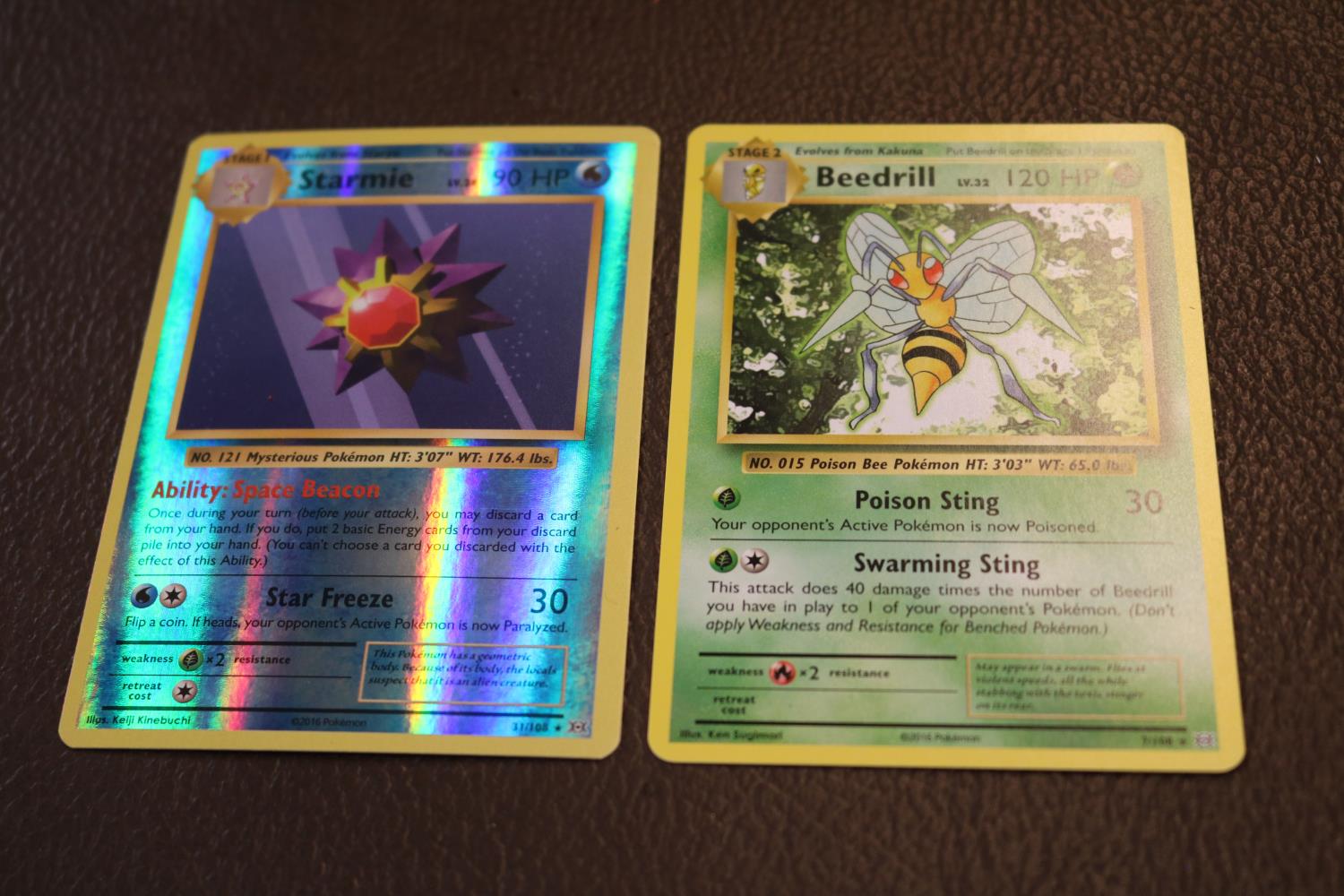 Quantity of Pokémon playing cards to include Starmee, Beedrill, Electrode, Slowbro EX etc - Image 2 of 4