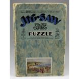 1920's/30's GWR Chad Valley Jigsaw Puzzle The Fishguard Army 1797. All the puzzle pieces are present