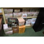 Large collection of David Winter Cottages mostly boxed