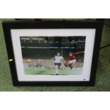 'The Think its all Over' signed by Sir Geoff Hurst with COA from A1 Sporting Memorabilia