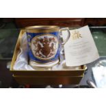 Boxed Christmas 2013 Presentation from Her Majesty the Queen Mug from a design from the collection