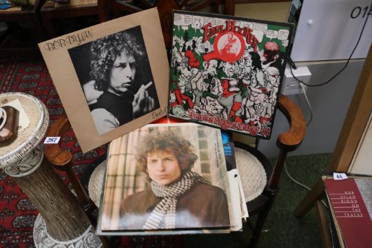 Collection of Bob Dylan Vinyl Records and assorted other Records - Image 3 of 3