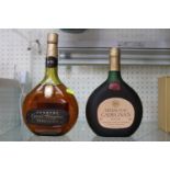 Janneau Grand Armagnac 68cl and a bottle of Armagnac Cadegnan VSOP 70cl