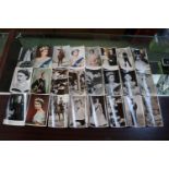 Collection of assorted Vintage Queen Elizabeth II related Postcards