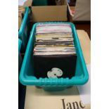 Collection of mainly Beatles & McCartney Vinyl Singles