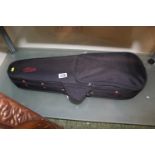 Cased Students Violin in Stagg Case