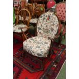 Ercol Elbow chair with reupholstered seat and back