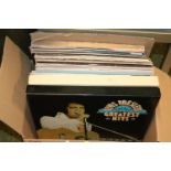 Collection of assorted Vinyl records inc Elvis Presley, The Shadows etc