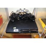 PlayStation 3 with Controllers