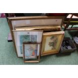 Collection of assorted Framed Pictures and prints inc Watercolours, Prints etc