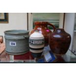 Collection of assorted Studio Pottery