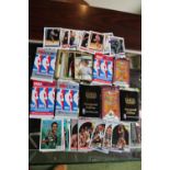 Collection of Sealed and Open NBA Hoops & NBA Basketball 91-92