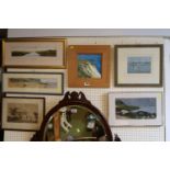 Collection of assorted Framed Pictures and prints to include Watercolours
