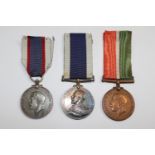 George V Naval Long Service and Good Conduct Medal for 4827 Albert Smith Gunner, Royal Navy Fleet