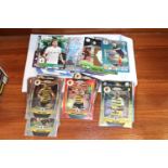 Collection of Panini Prizm Football Cards