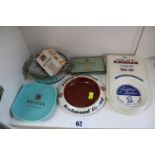 Collection of Smoking advertising items inc. Rhodian cigarettes Lambert & Butler ashtray, Richmond