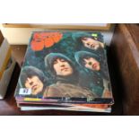 Collection of assorted Vinyl Records to include Beatles, Rolling Stones and assorted Classical