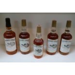 5 Bottles of Southern Comfort Liqueur Spirit