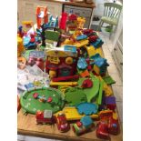 Large Collection of Vtech Toot toot Children's train set