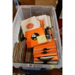 Large Collection of Vinyl Singles inc. The Who, Mooncrest etc