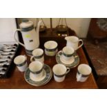 Elizabethan Lucerne pattern Coffee set