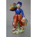 Royal Worcester 'The Dutch Boy' modelled by F Gertner model 2923. 14cm in Height