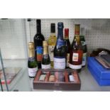 Collection of assorted Wines and a cased set of Fine Quality Ports