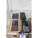 Sinclair of Cambridge Calculator complete with box and paperwork
