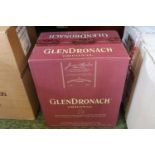 Box of 6 Glendronach Single Malt Scotch Whisky 12 Year 70cl