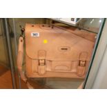 Good quality Tan Leather Satchel