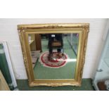 Gilt Gesso framed wall mirror