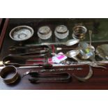 Collection of assorted Silver Flatware and tableware 180g total weight