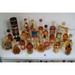 Collection of assorted Whisky's to include Glenfiddich, Speyside, Three barrels etc