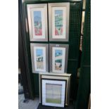 Collection of assorted Framed pictures and prints